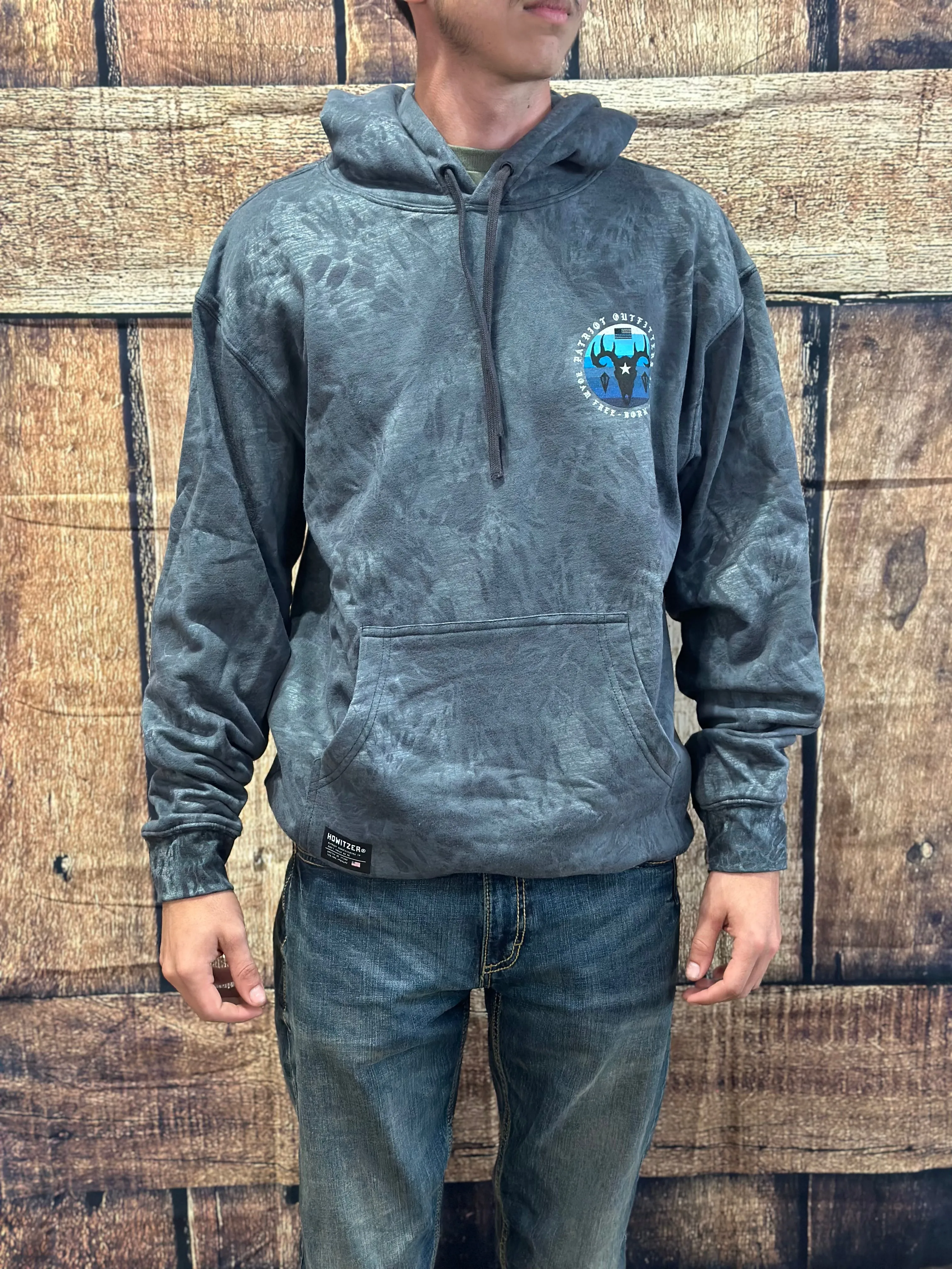 Howitzer "Hunt Tribe" Hoodie in Camo