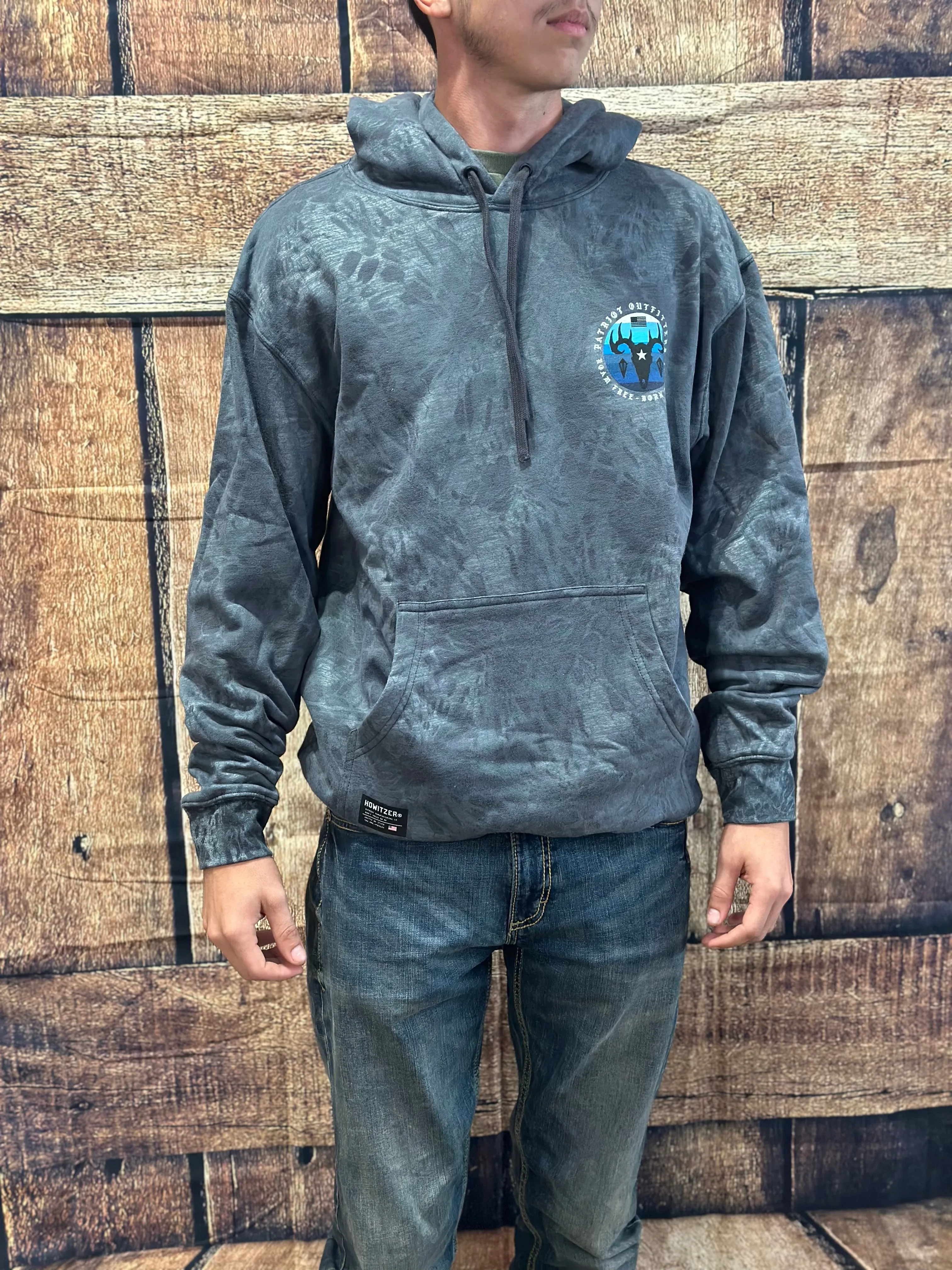 Howitzer "Hunt Tribe" Hoodie in Camo