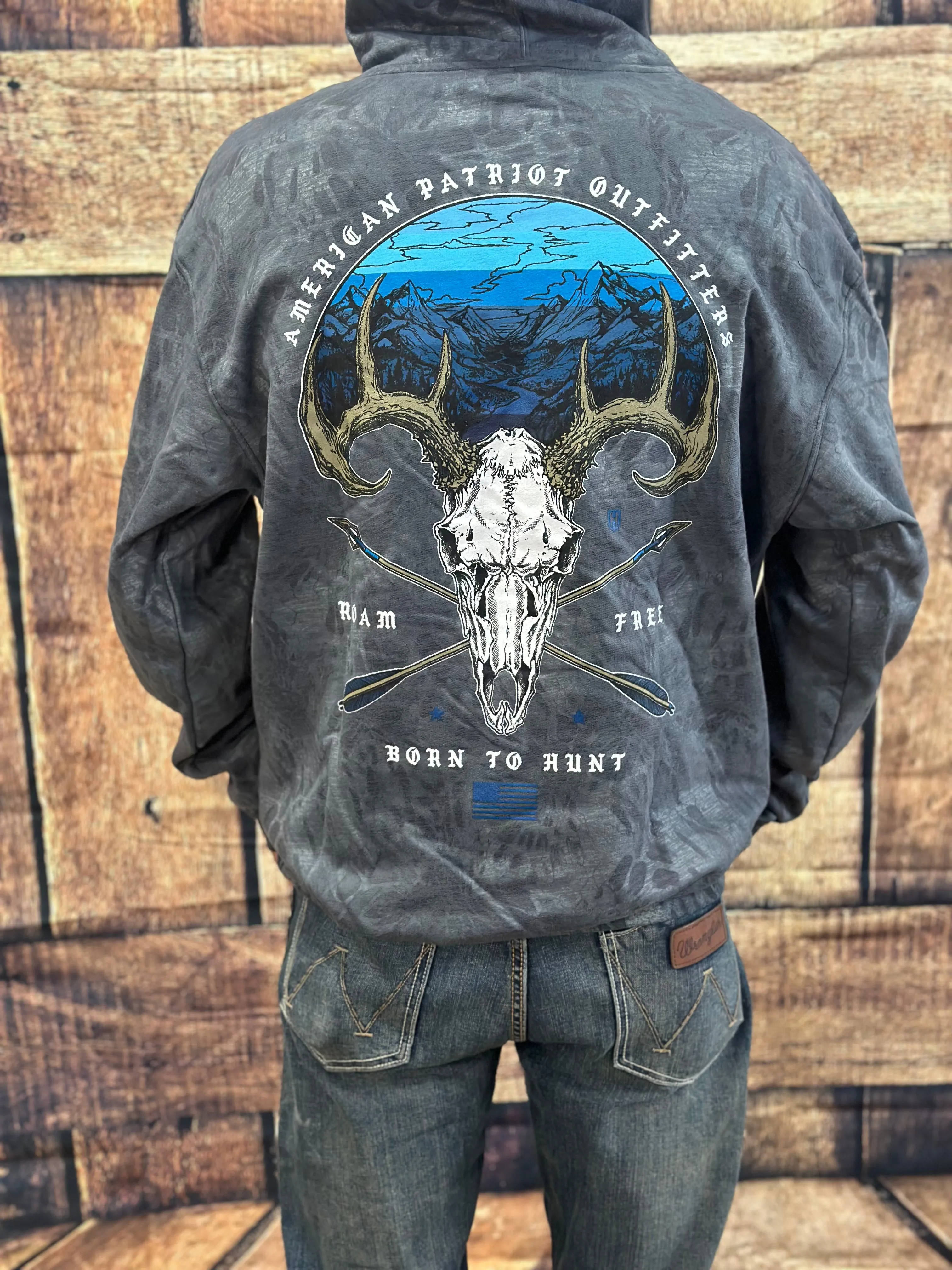 Howitzer "Hunt Tribe" Hoodie in Camo