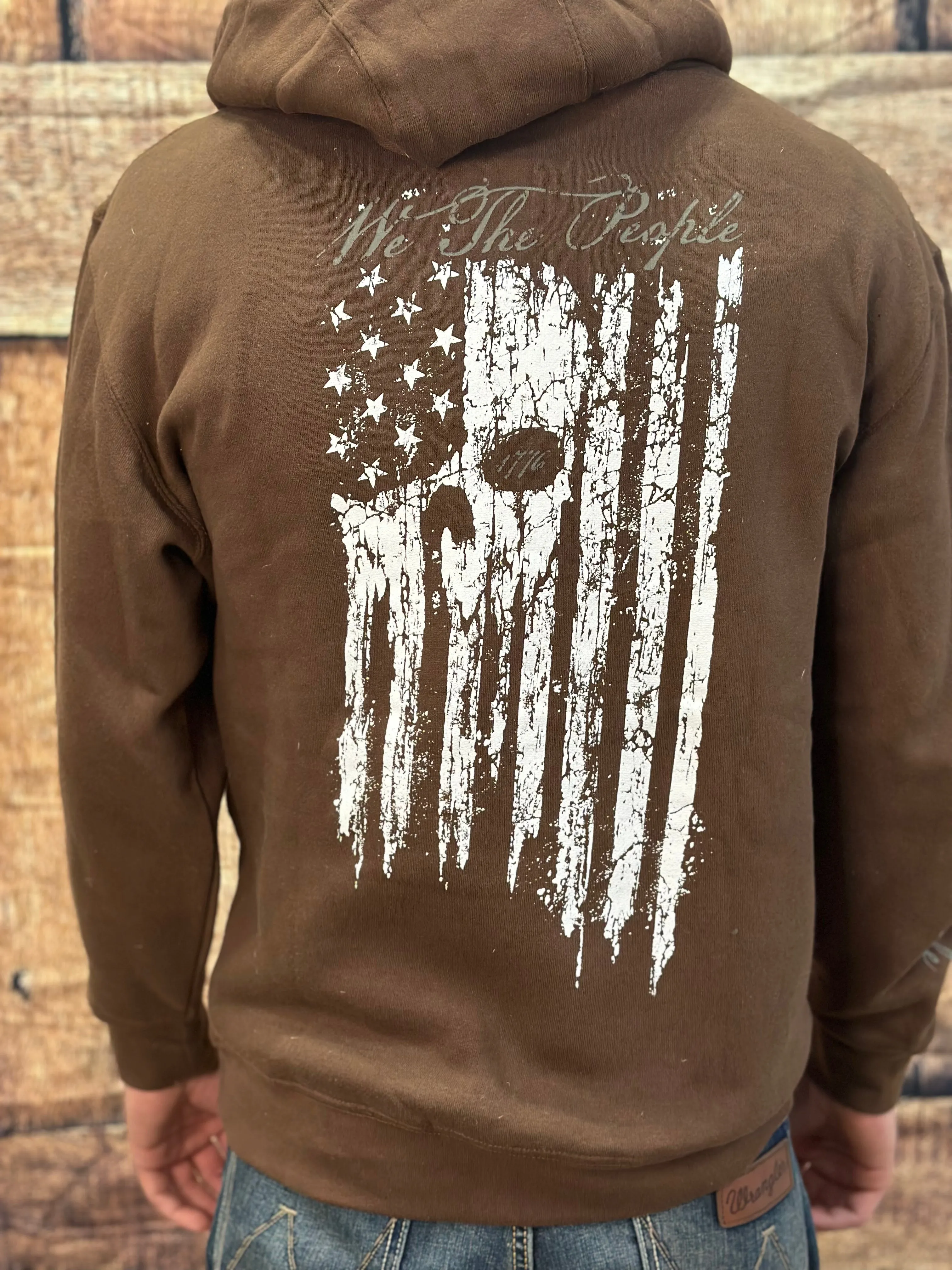Howitzer "Patriot Nature" Chestnut Hoodie