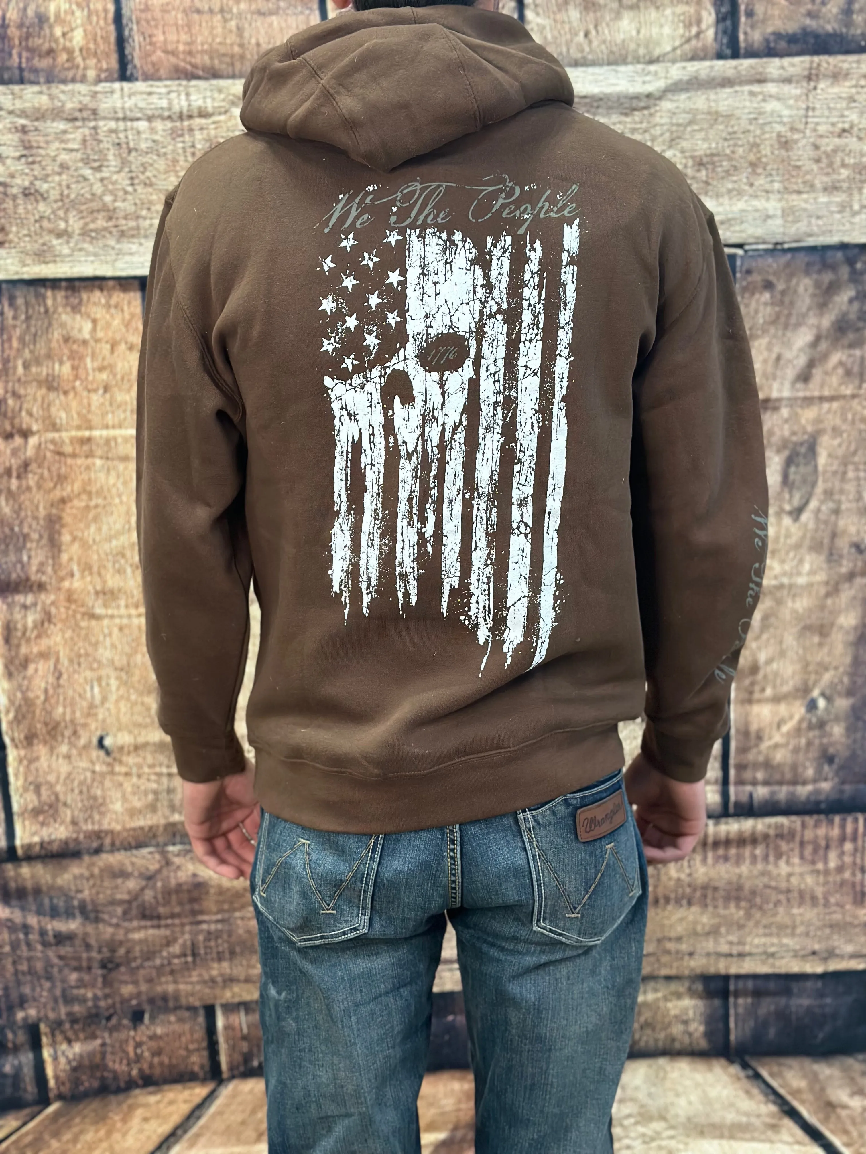 Howitzer "Patriot Nature" Chestnut Hoodie