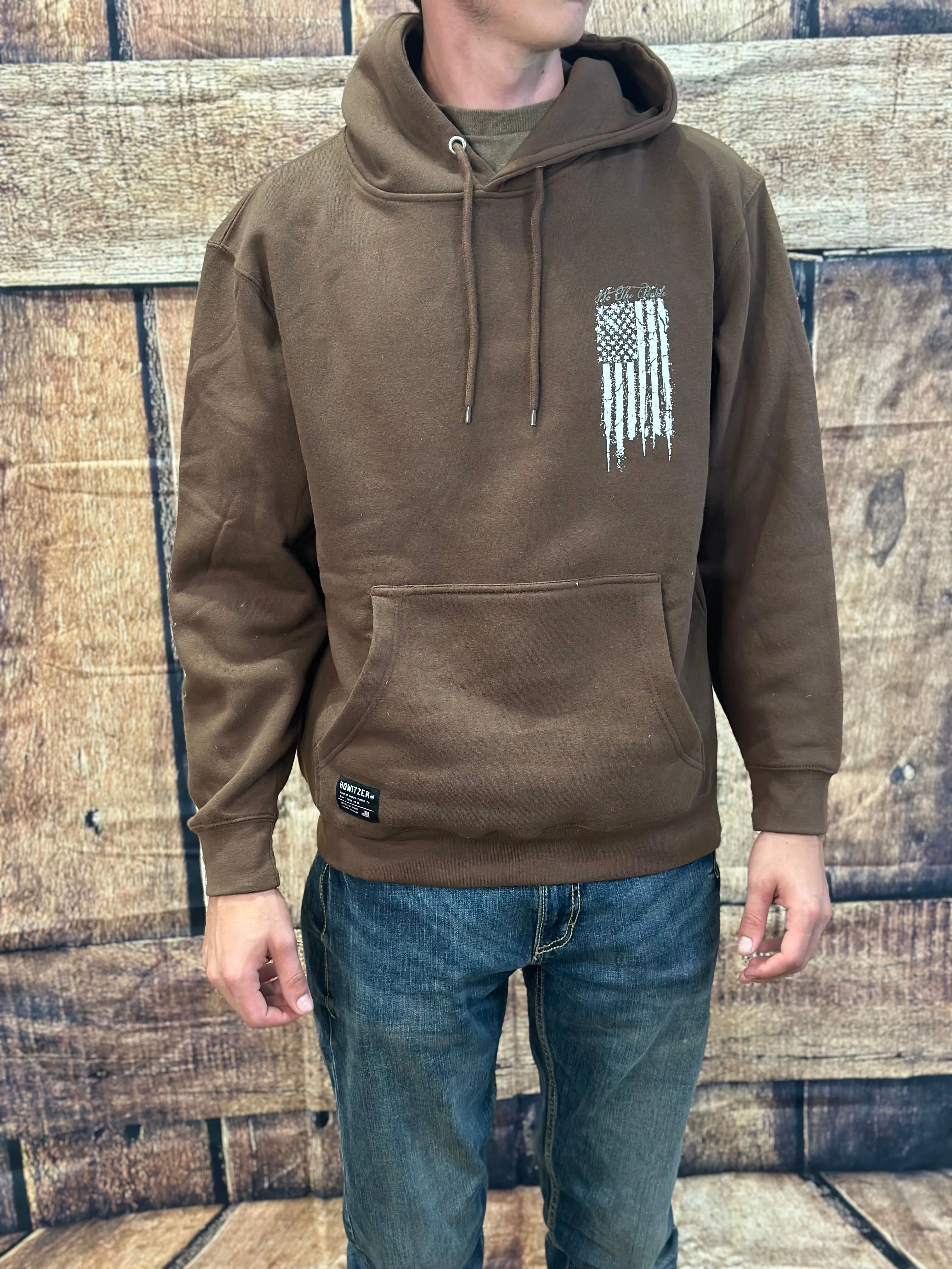 Howitzer "Patriot Nature" Chestnut Hoodie