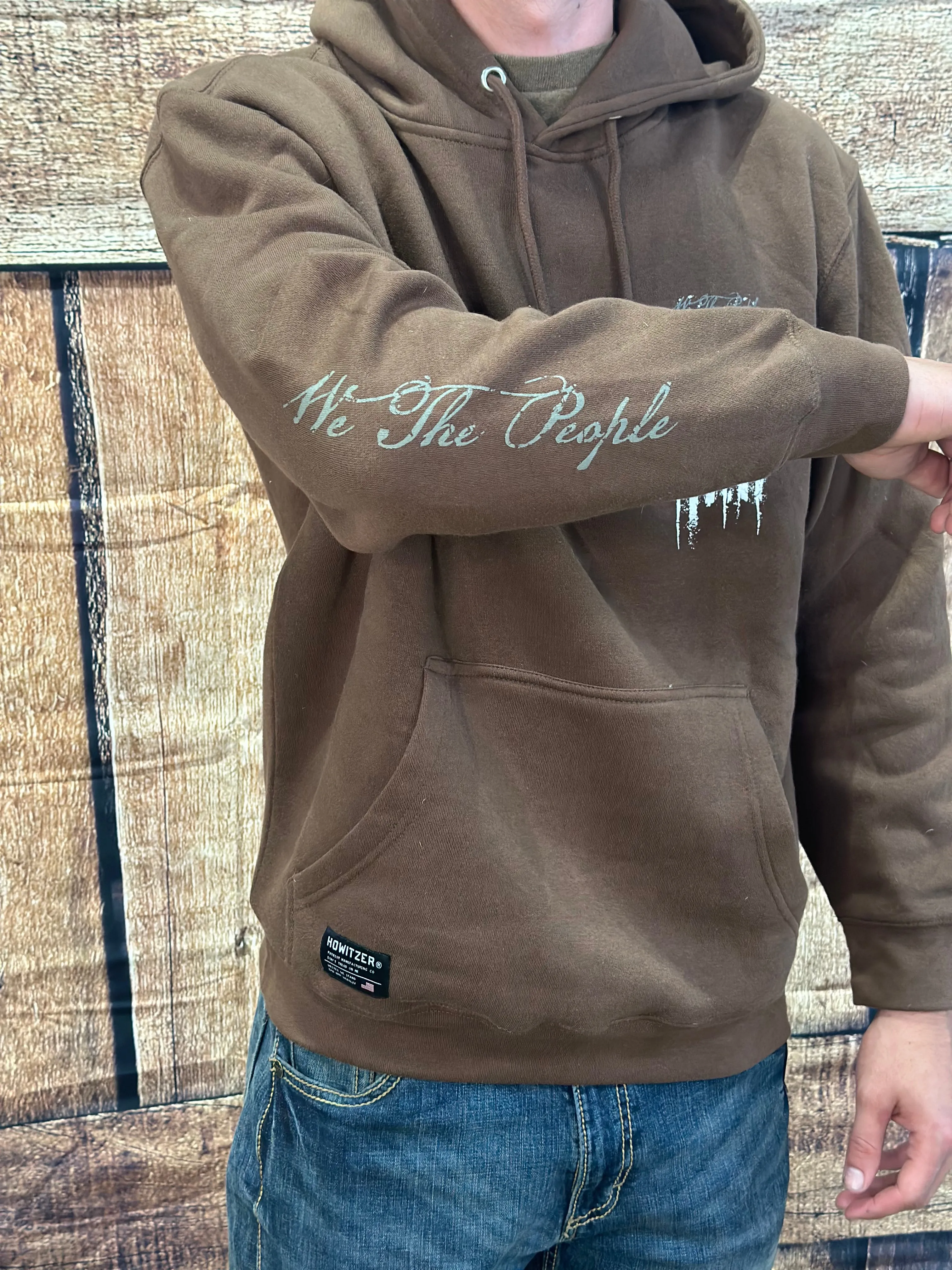 Howitzer "Patriot Nature" Chestnut Hoodie