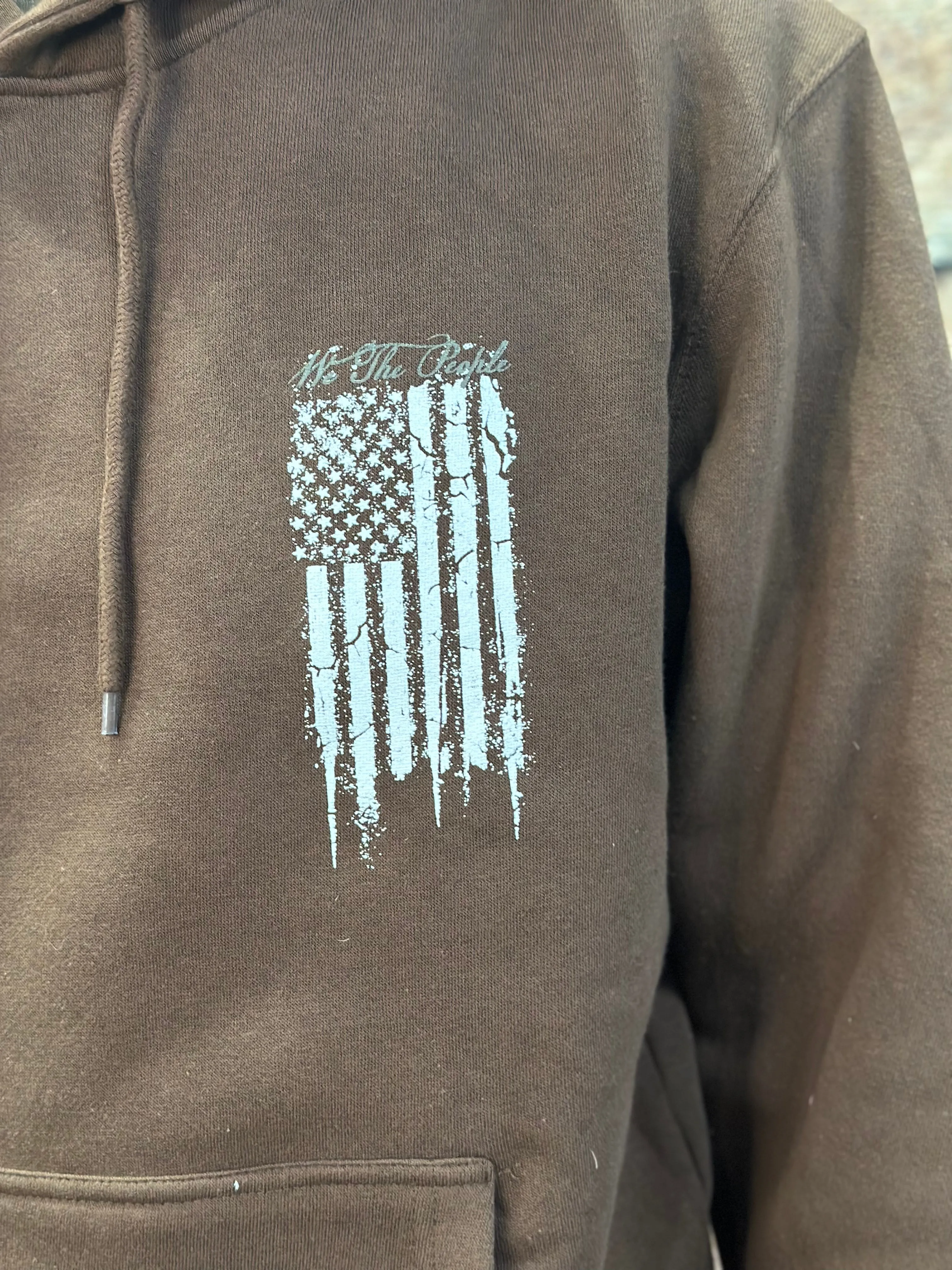 Howitzer "Patriot Nature" Chestnut Hoodie