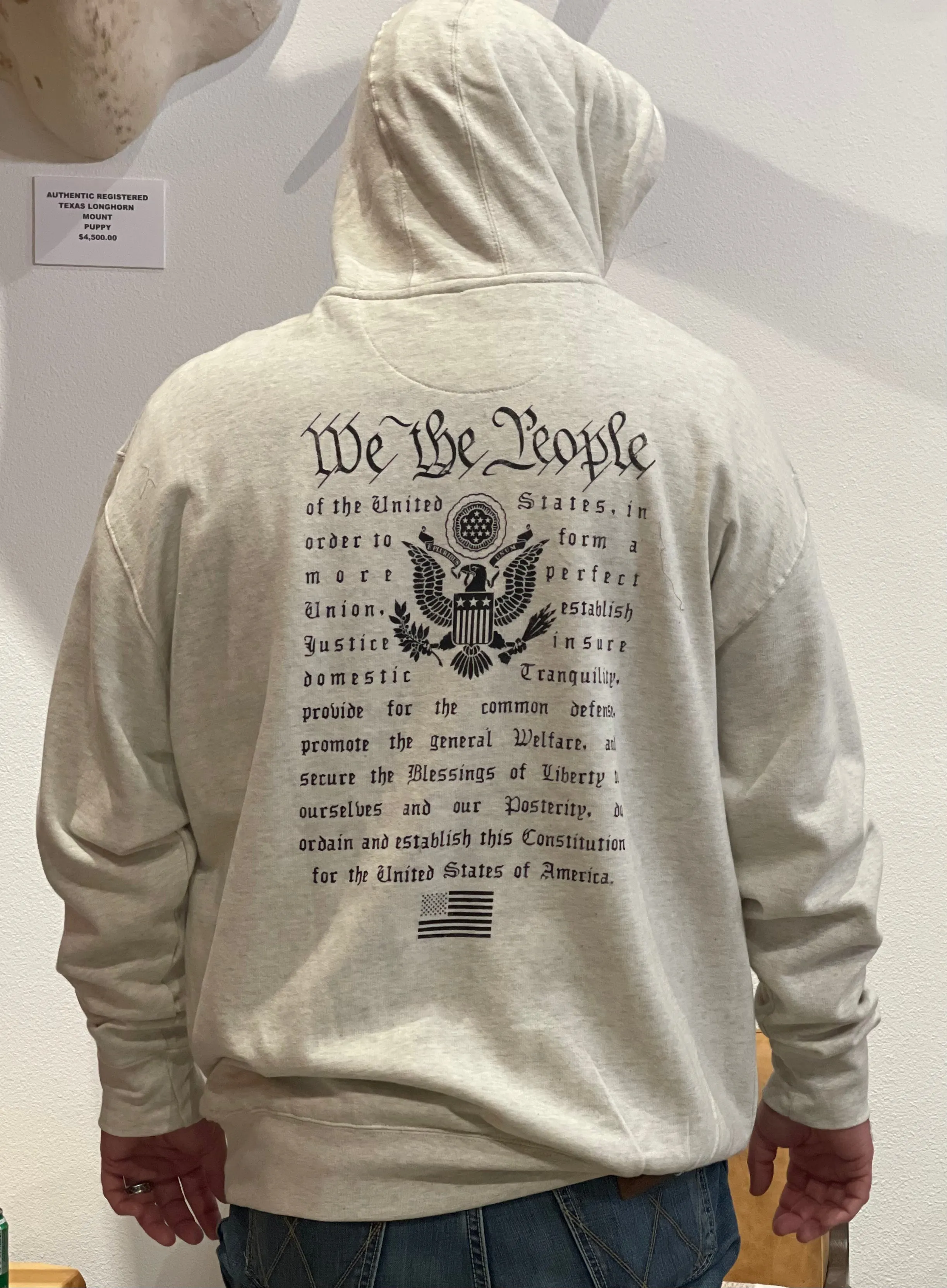 Howitzer Union Cream Hoodie