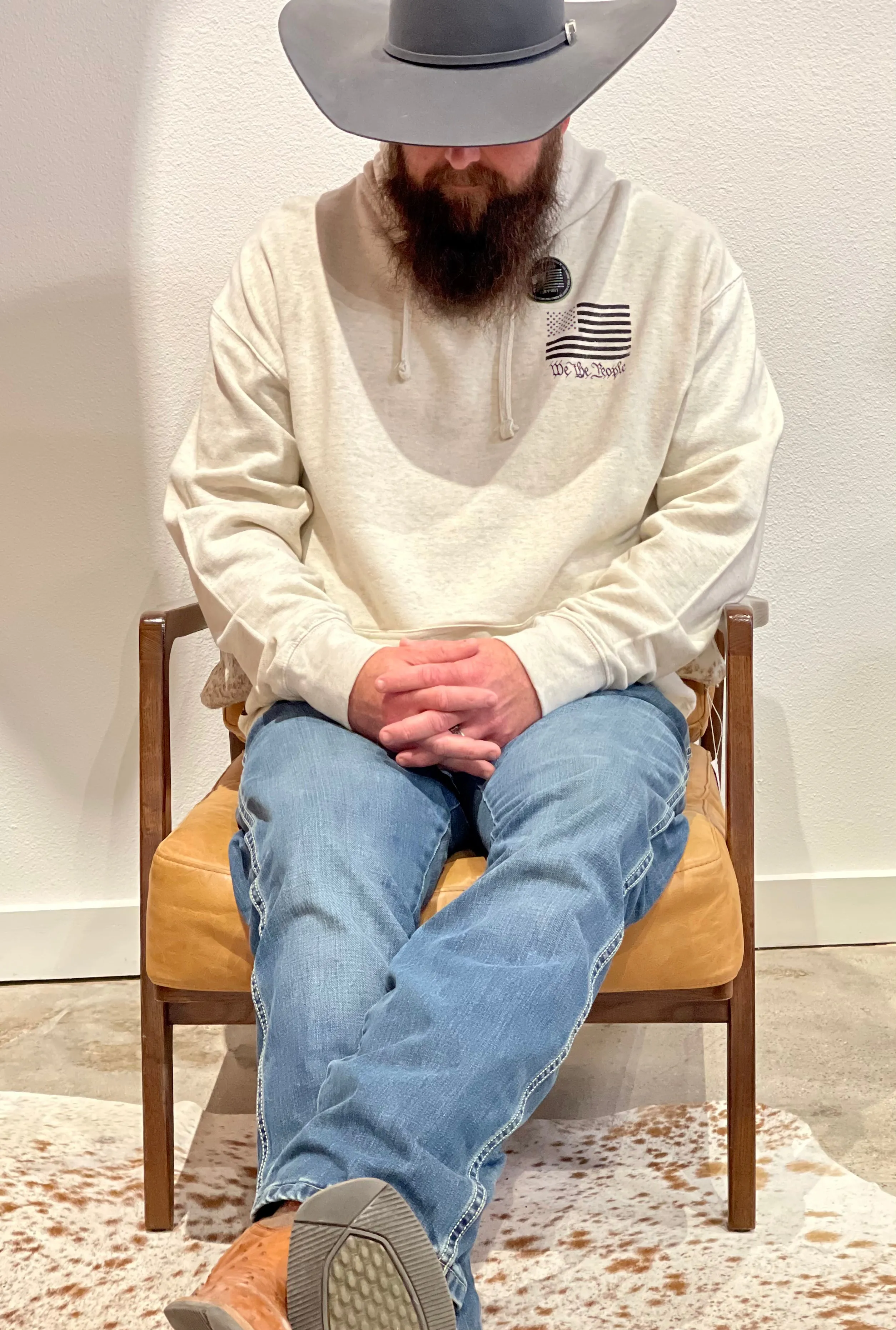 Howitzer Union Cream Hoodie