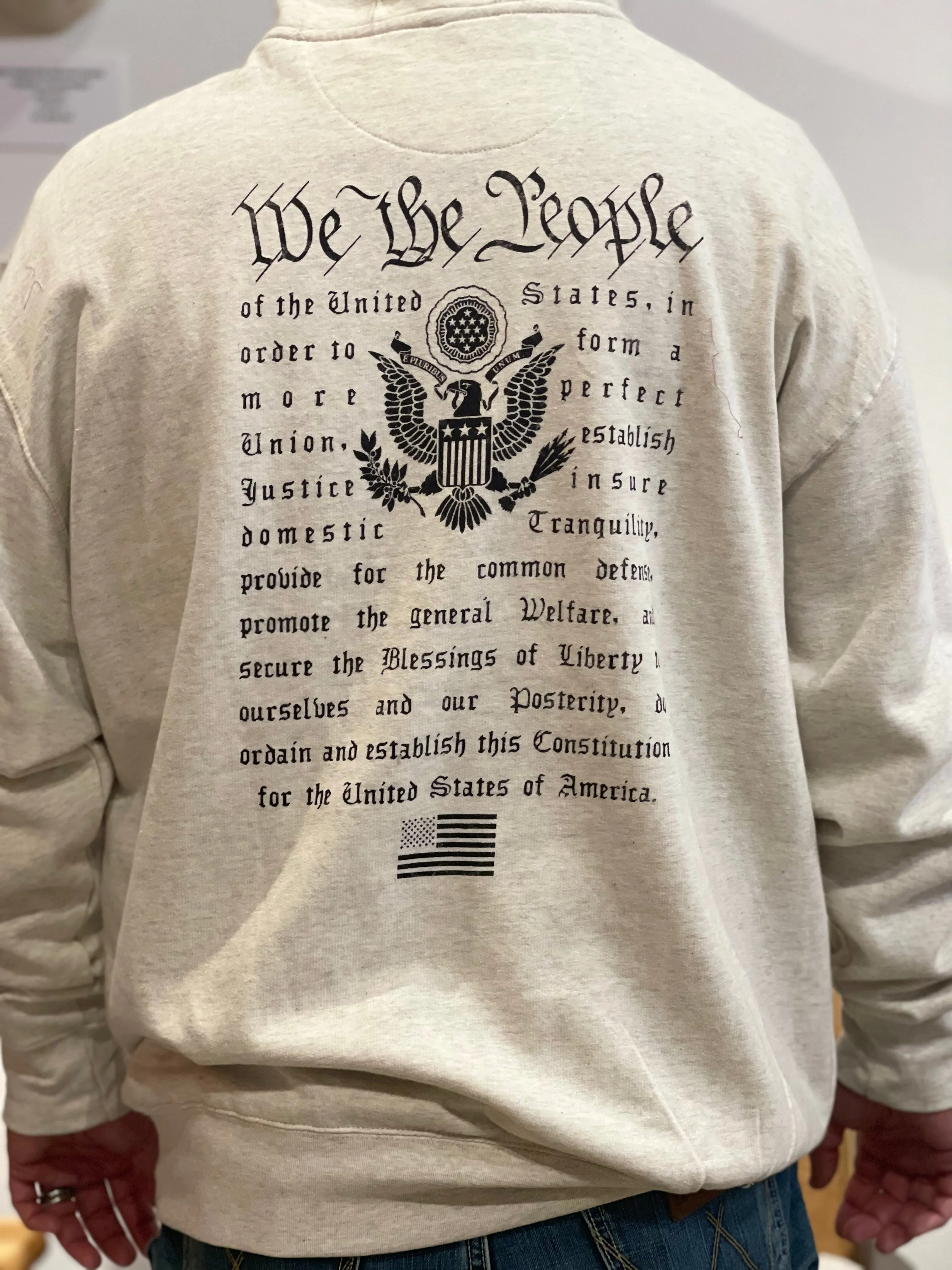 Howitzer Union Cream Hoodie