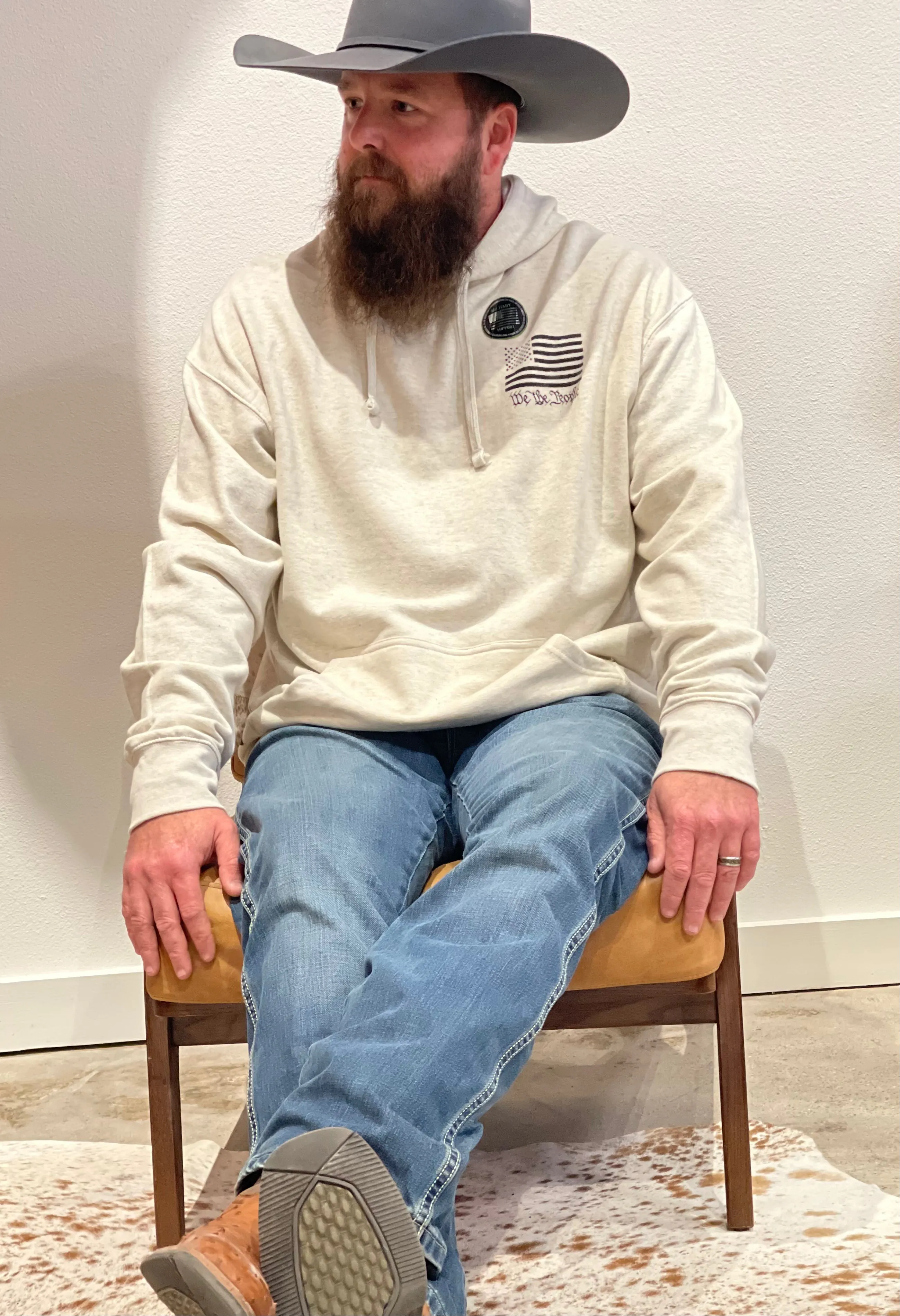 Howitzer Union Cream Hoodie