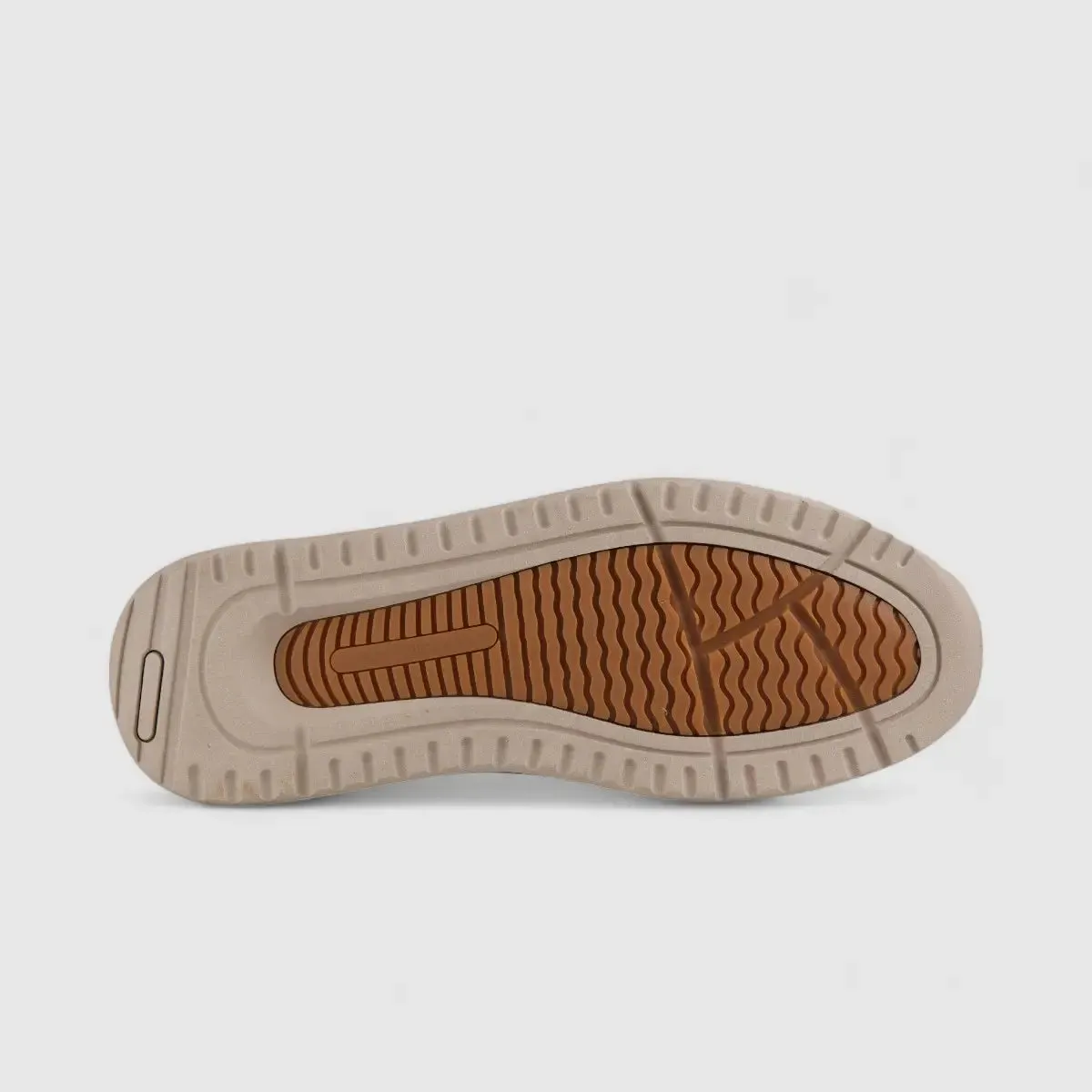Hp Harrison Slip On Casuals Brown 00860