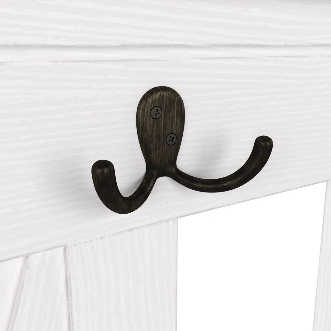 Huckins Hall Tree 32'' Wide with Bench and Shoe Storage Laurel Foundry Modern Farmhouse® Color: Pure White