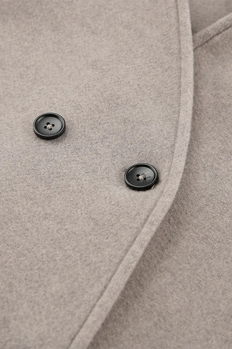 HWT1077 City Stroll Peacoat Outerwear
