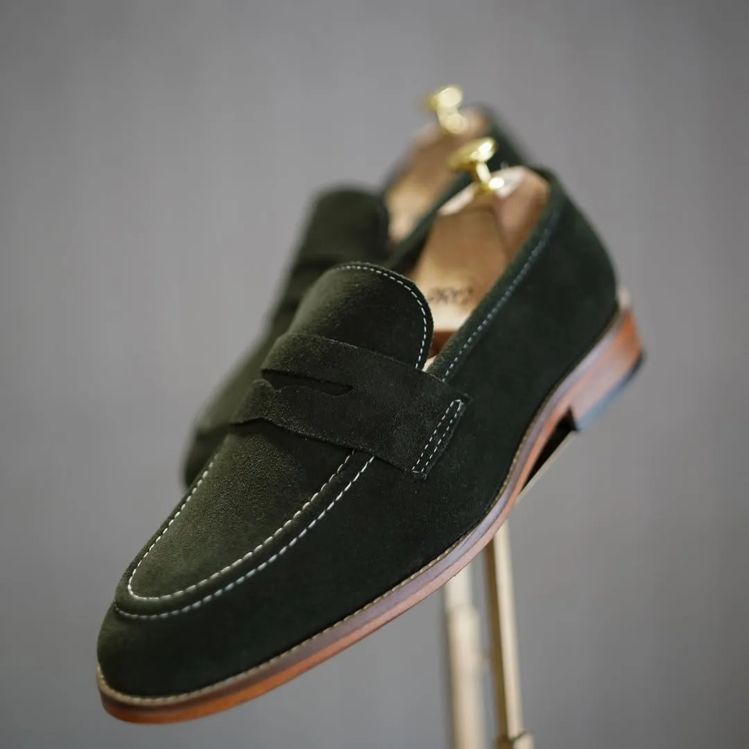 Italian Suede Leather Shoes