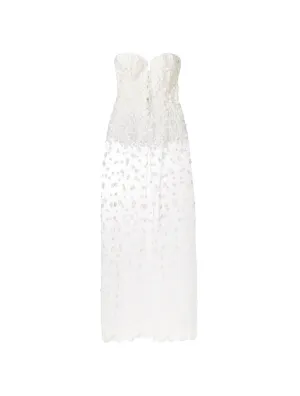 Ivory Venetia Corset Dress