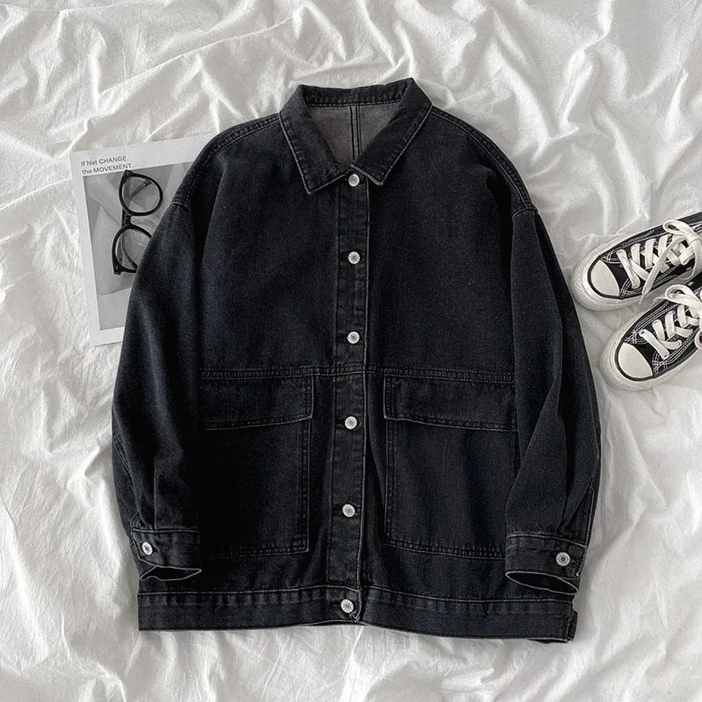 Jacket Men Fashion Casual Elasticity