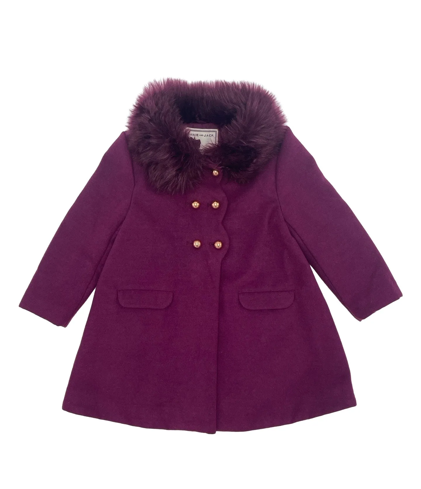 Janie and Jack peacoat - 2