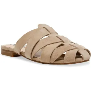 Jansen Sand Suede Fisherman Slip On Loafers