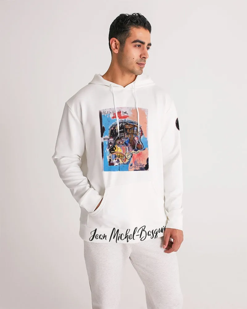 Jean Michel Basquiat Influenced Men's Hoodie