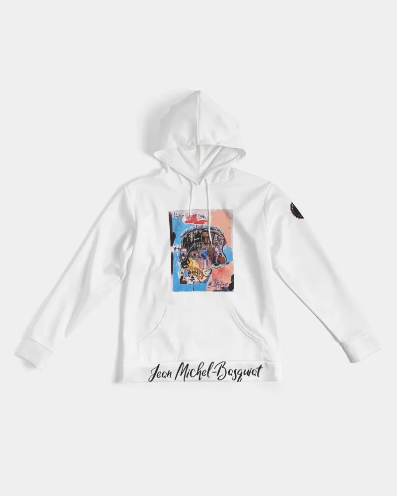 Jean Michel Basquiat Influenced Men's Hoodie