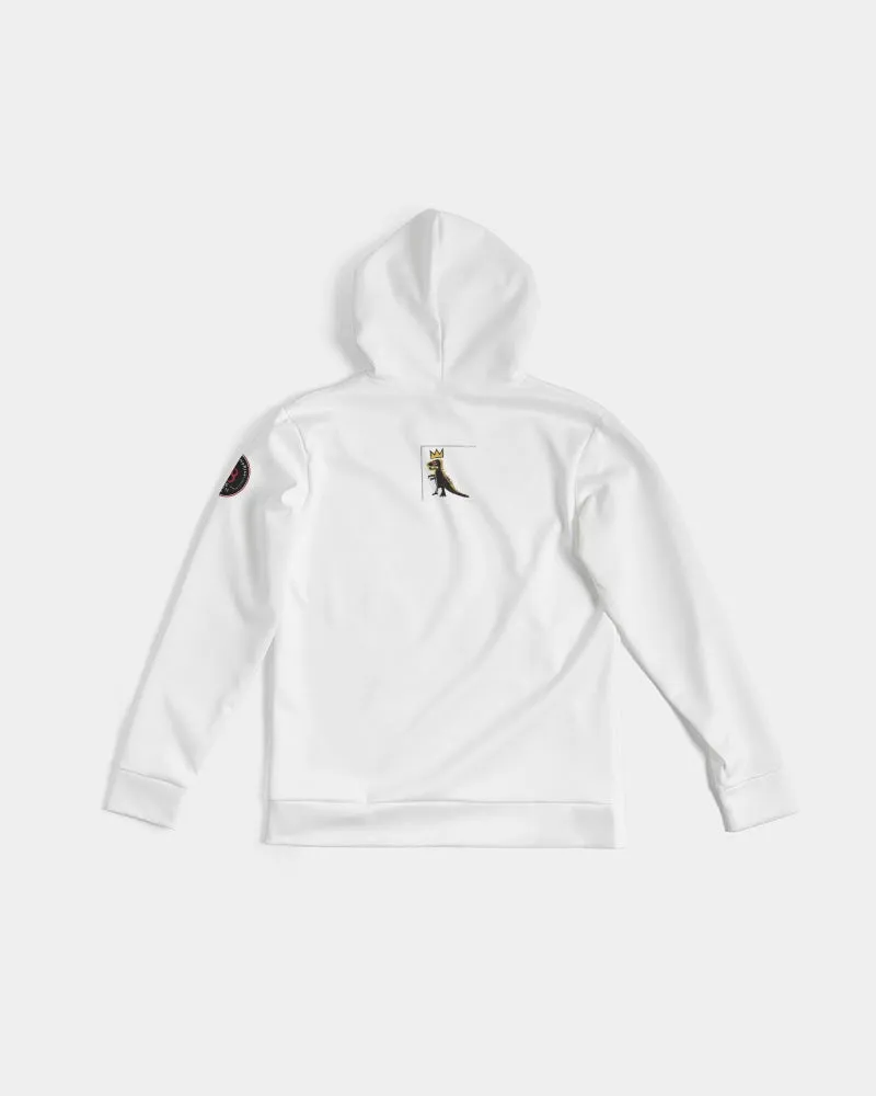 Jean Michel Basquiat Influenced Men's Hoodie
