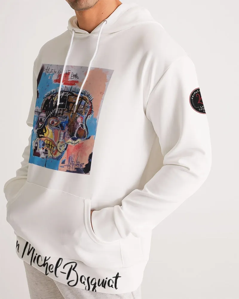 Jean Michel Basquiat Influenced Men's Hoodie