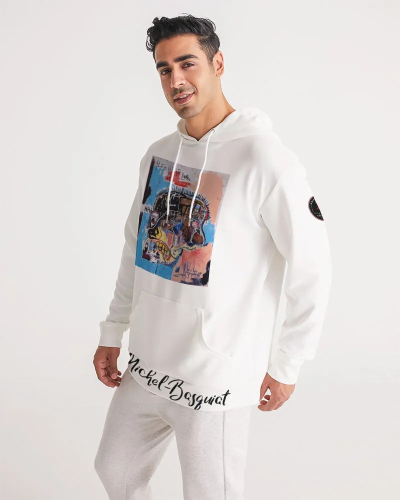 Jean Michel Basquiat Influenced Men's Hoodie