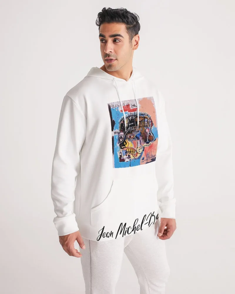 Jean Michel Basquiat Influenced Men's Hoodie
