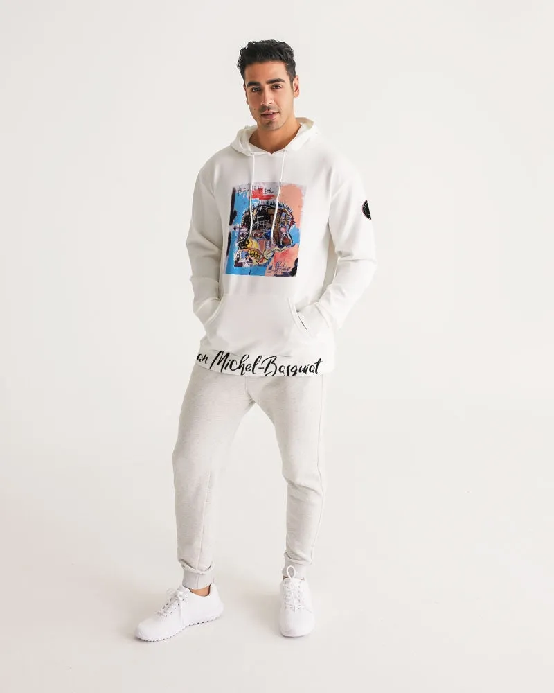 Jean Michel Basquiat Influenced Men's Hoodie