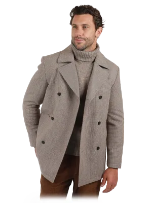 JHJ131-Padded DB Peacoat Mini