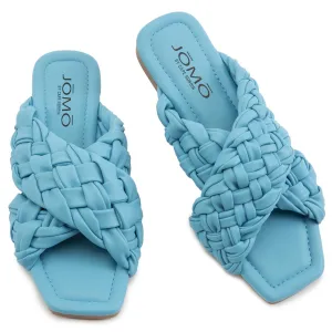 Joelina Flat Sandals