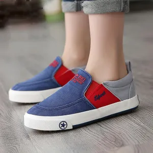 Kids Slip On Breathable Loafers