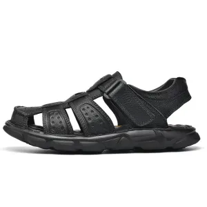 Klassische Ledersandalen für Herren