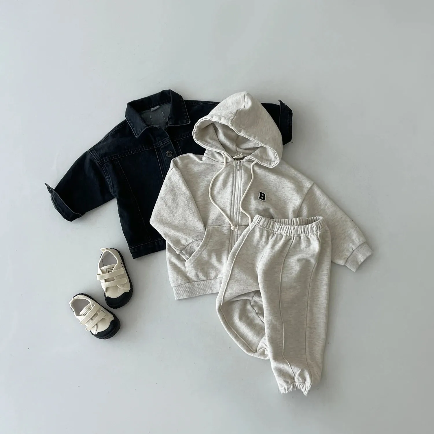 Korean INS Kids Boys Jogger Set
