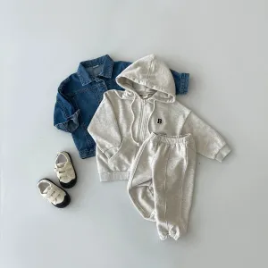 Korean INS Kids Boys Jogger Set