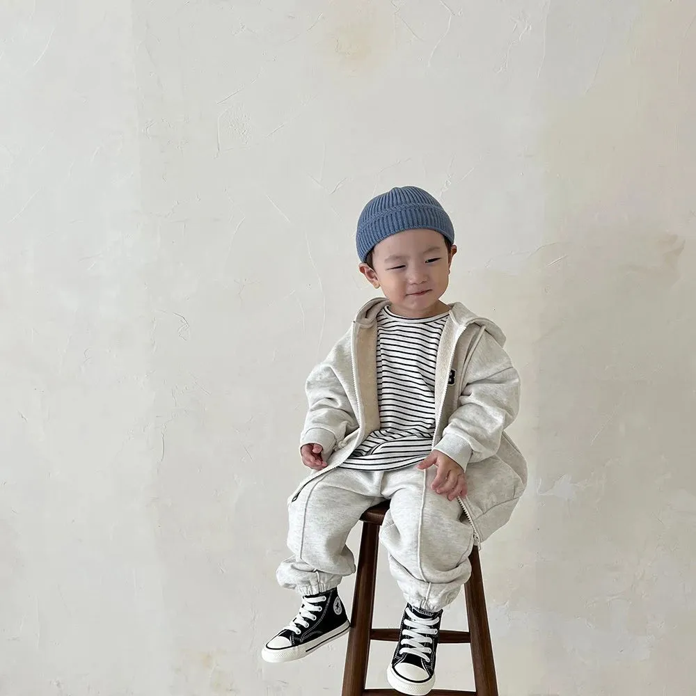 Korean INS Kids Boys Jogger Set