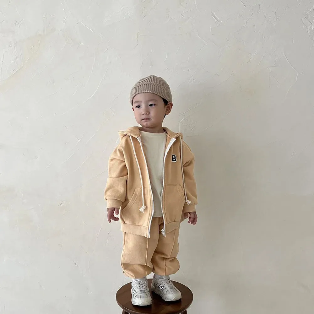 Korean INS Kids Boys Jogger Set