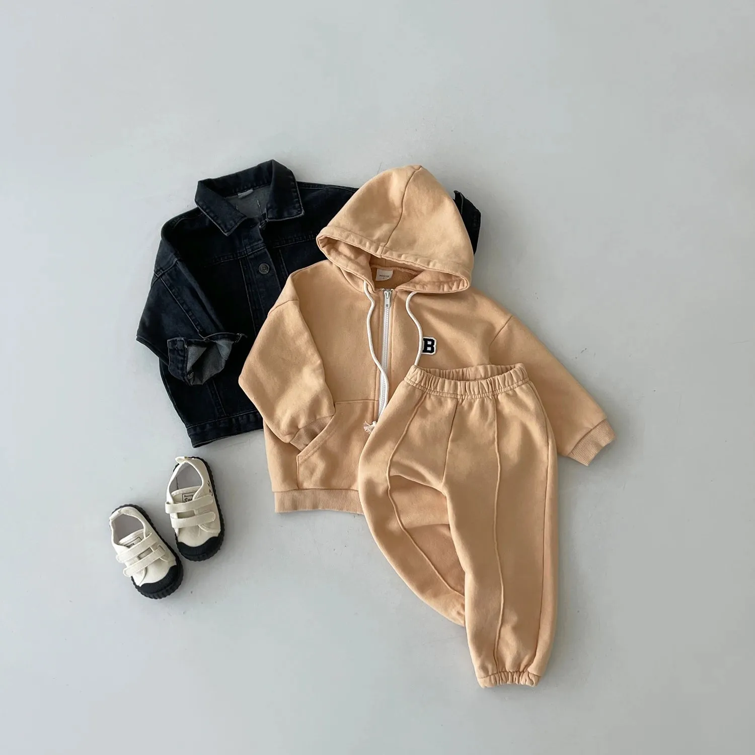 Korean INS Kids Boys Jogger Set