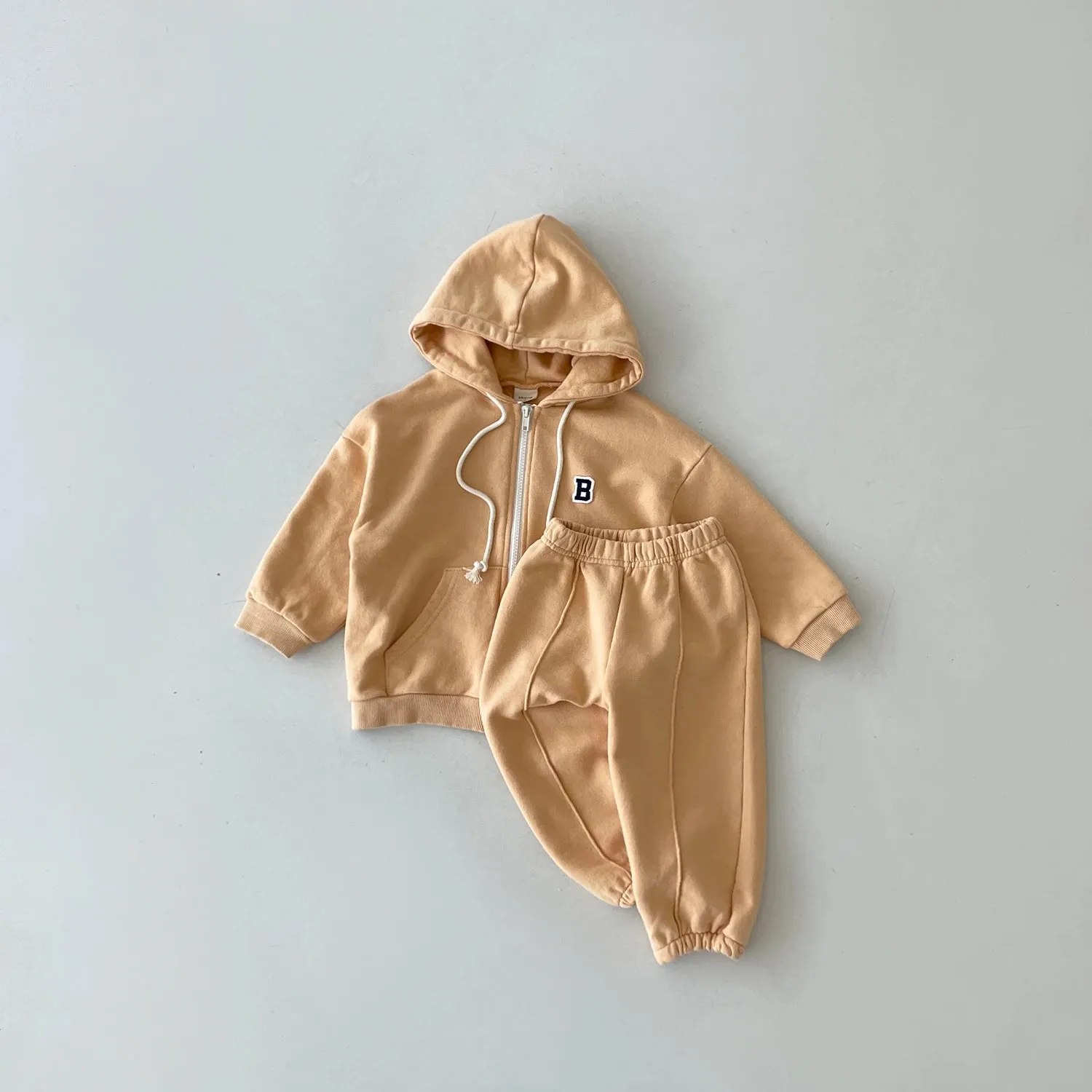Korean INS Kids Boys Jogger Set