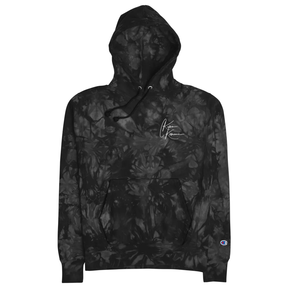 Kyno Komanii tie-dye hoodie