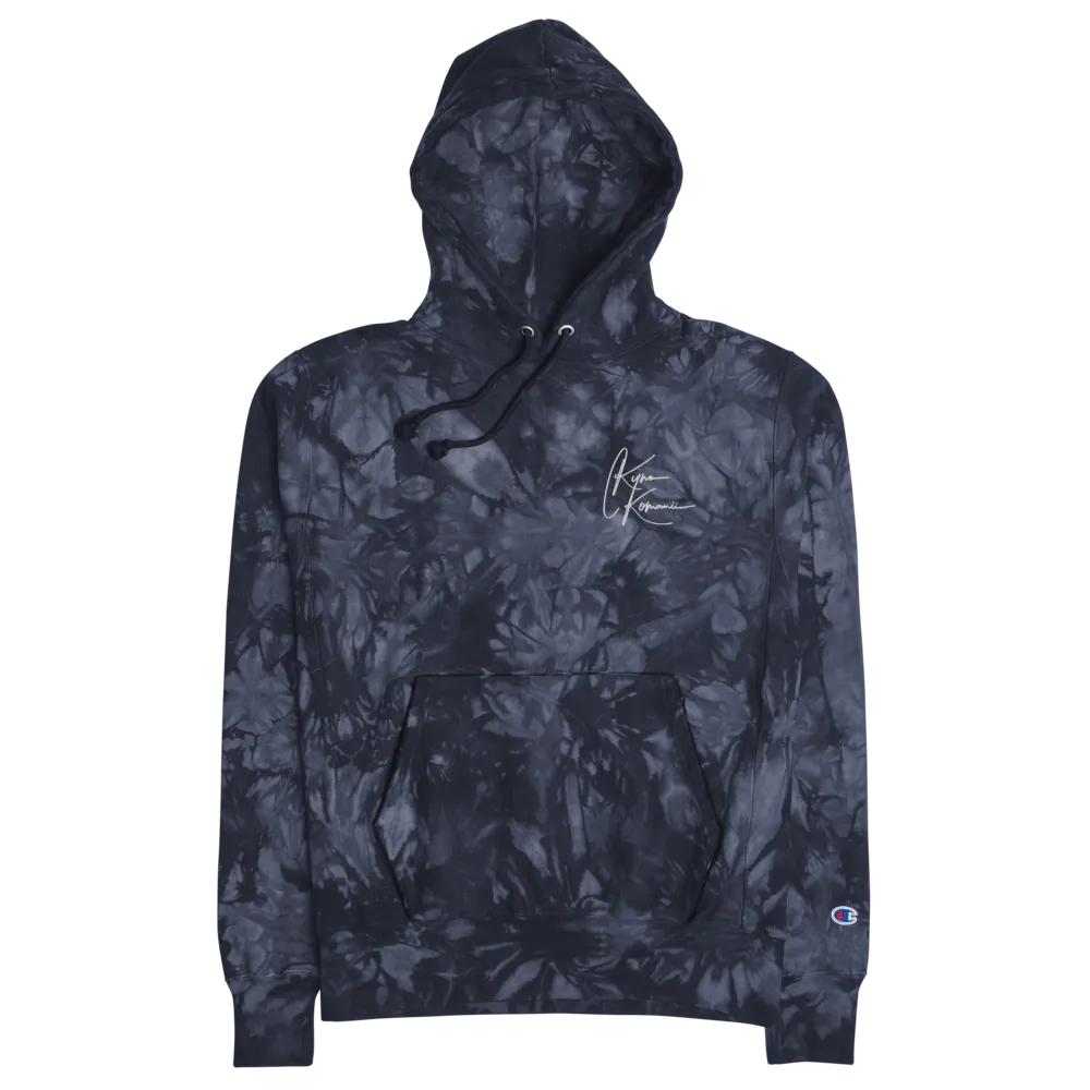 Kyno Komanii tie-dye hoodie