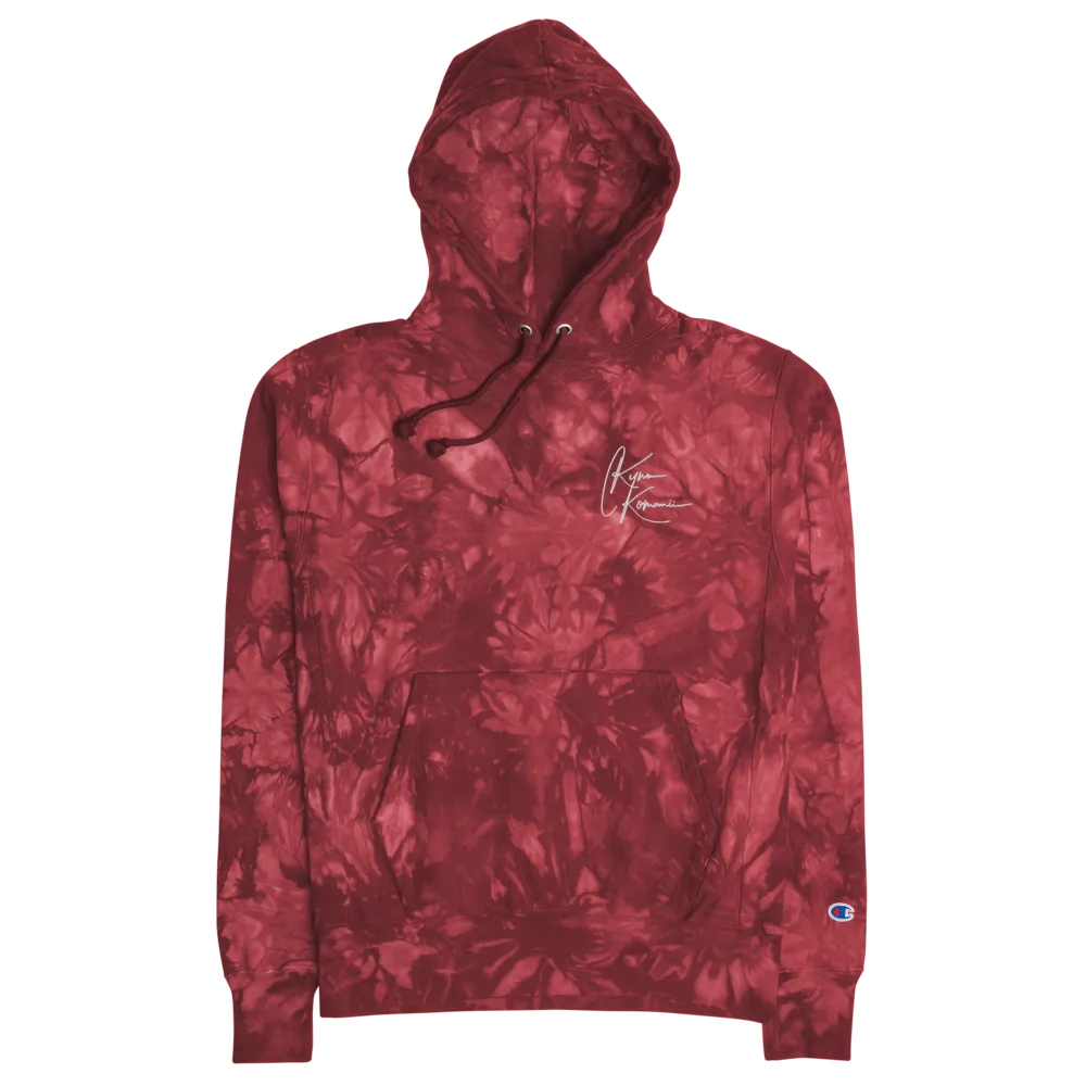 Kyno Komanii tie-dye hoodie