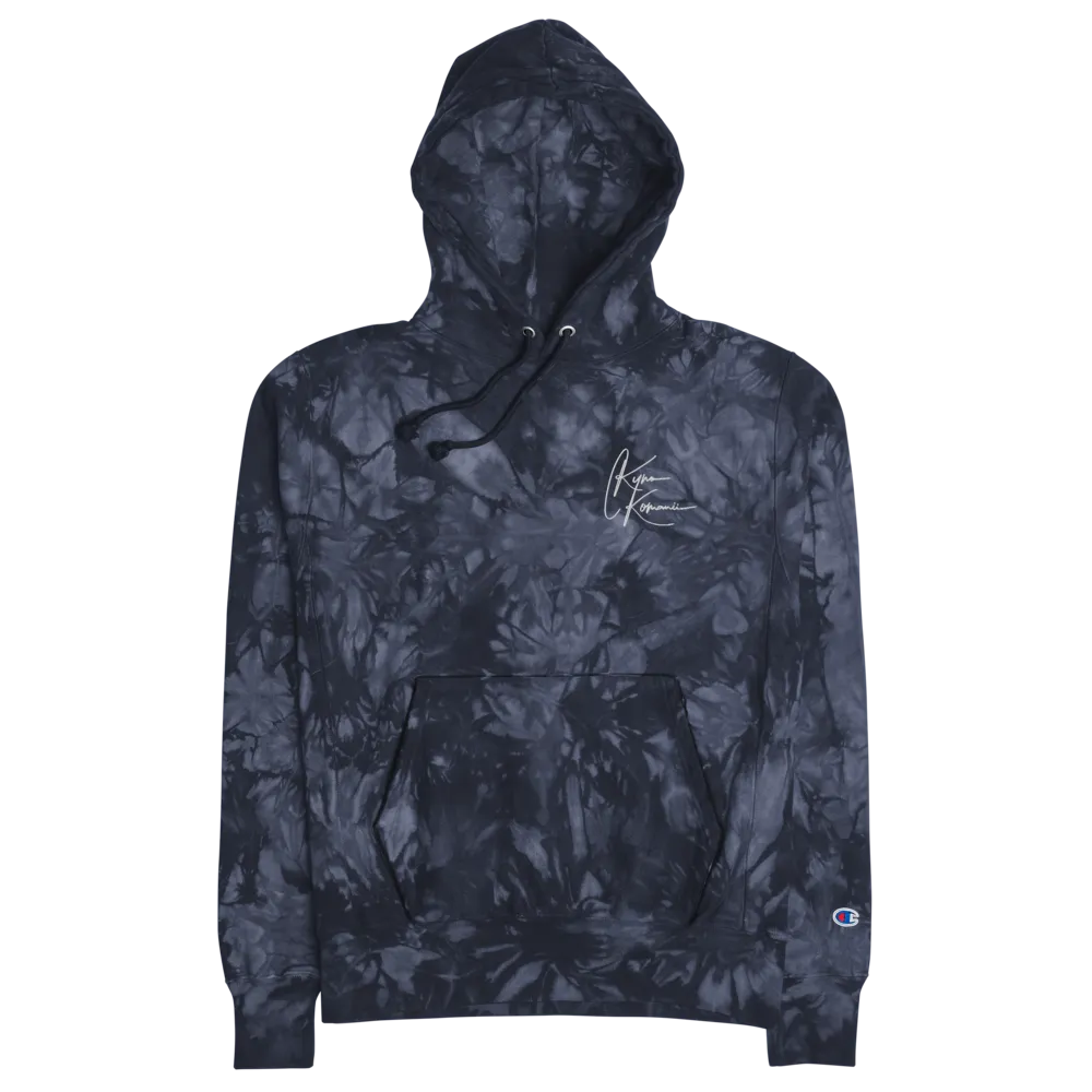Kyno Komanii tie-dye hoodie