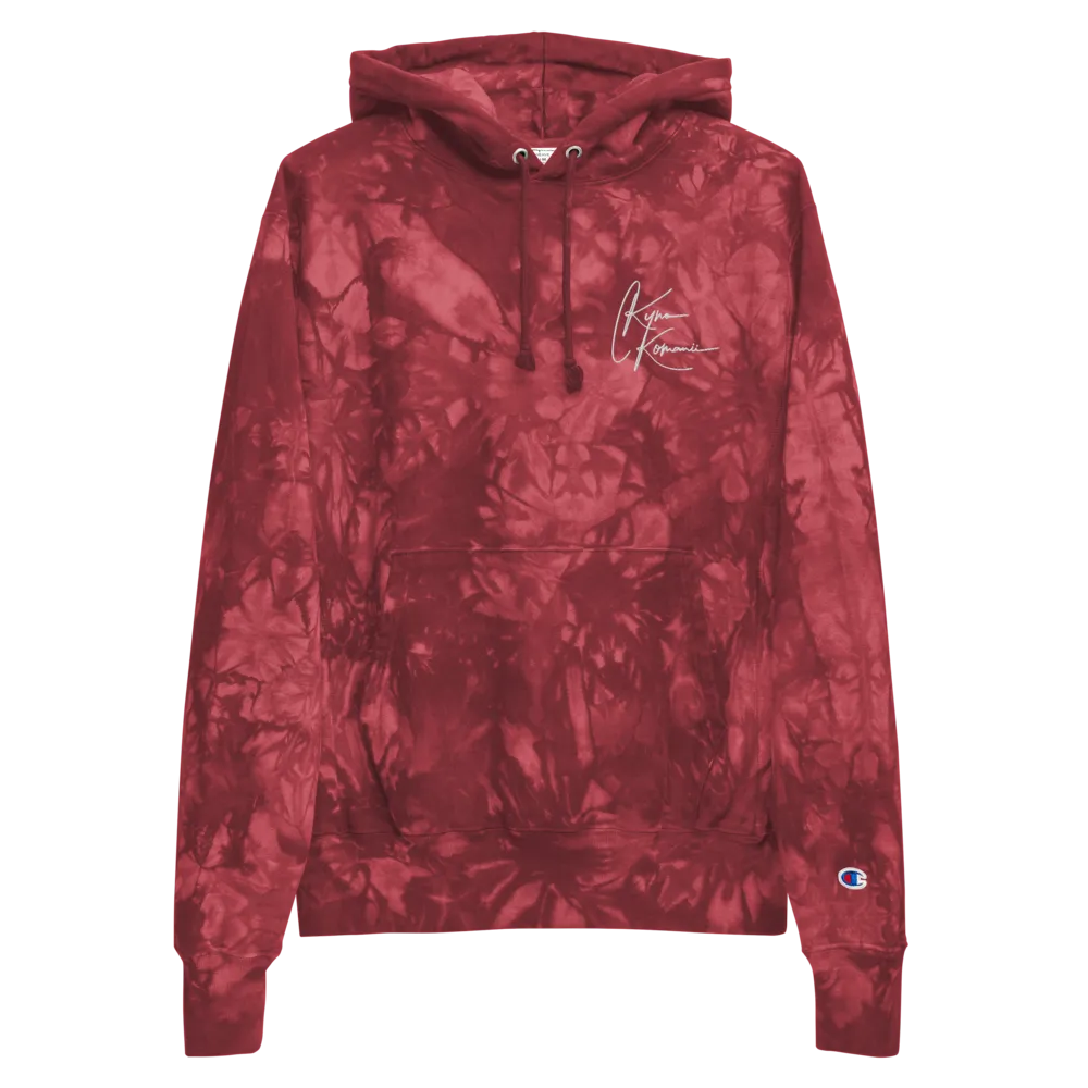 Kyno Komanii tie-dye hoodie