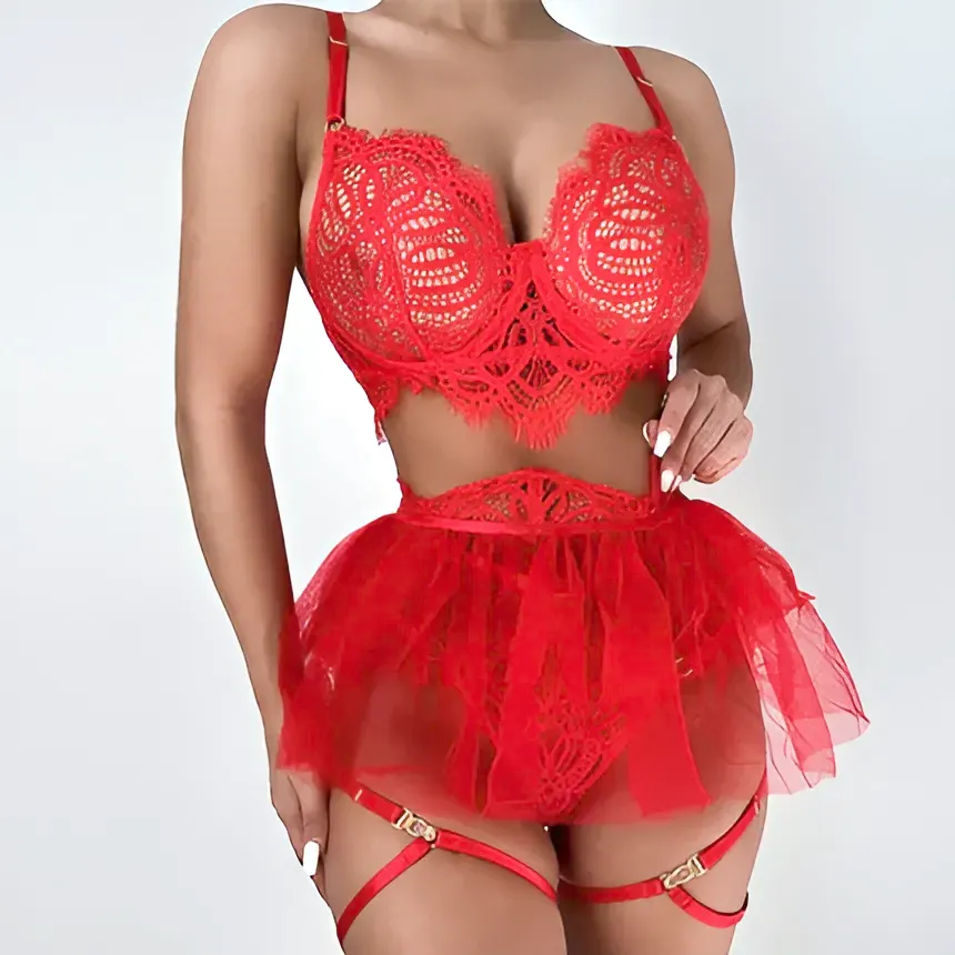 Lace Lingerie Set