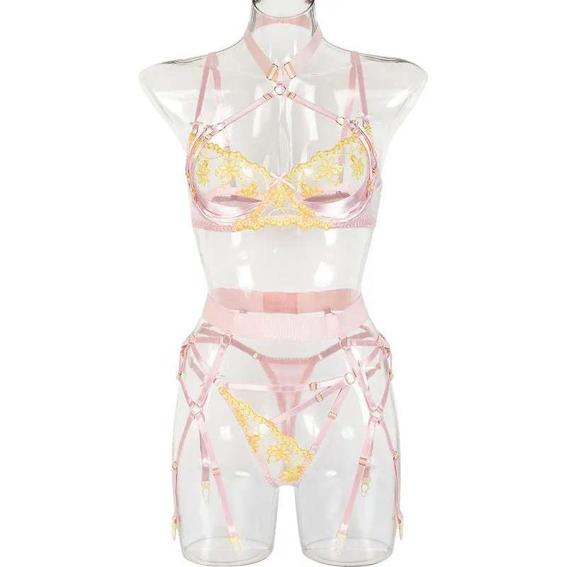 Lace Waist Sexy Lingerie