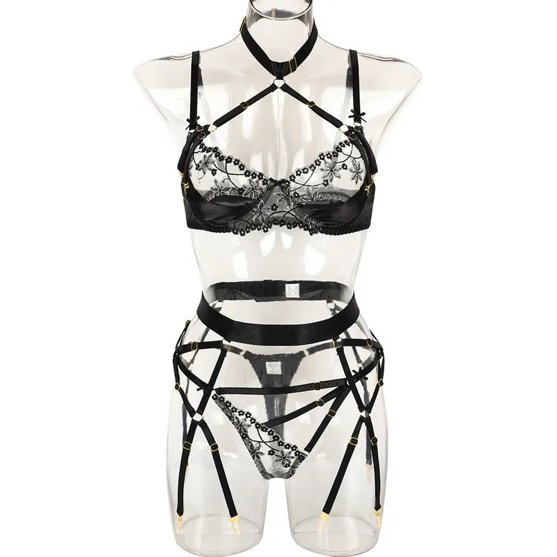 Lace Waist Sexy Lingerie