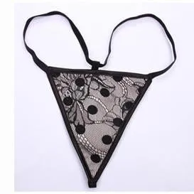 Lacy Dots Corset Top
