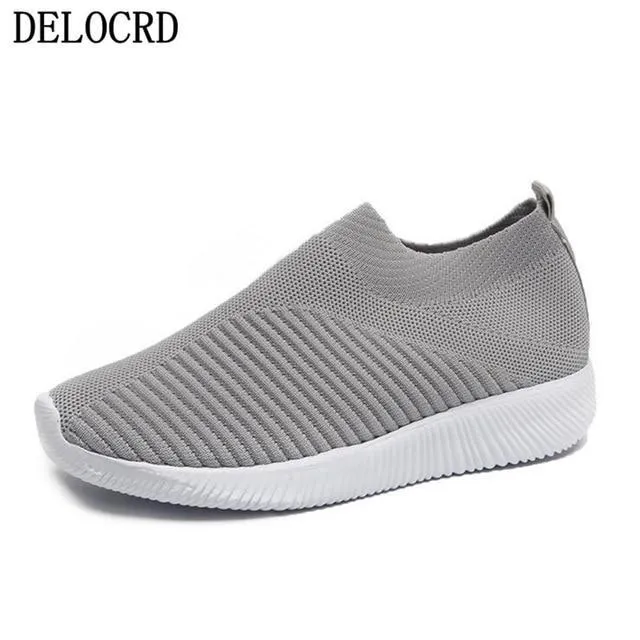large Size Women's Shoes Platform Trainers Women Shoe