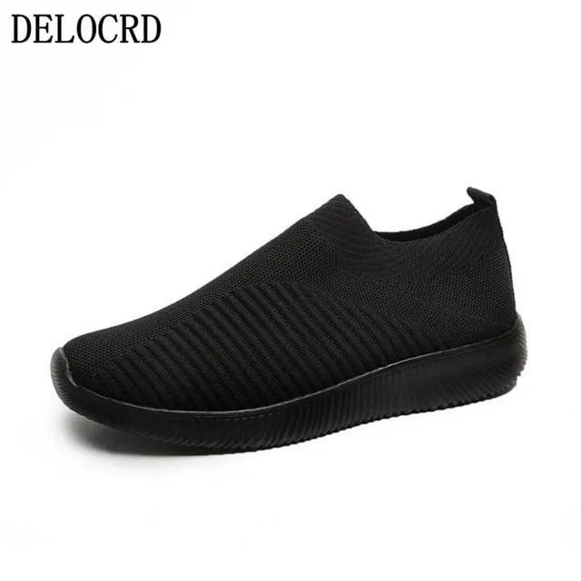 large Size Women's Shoes Platform Trainers Women Shoe