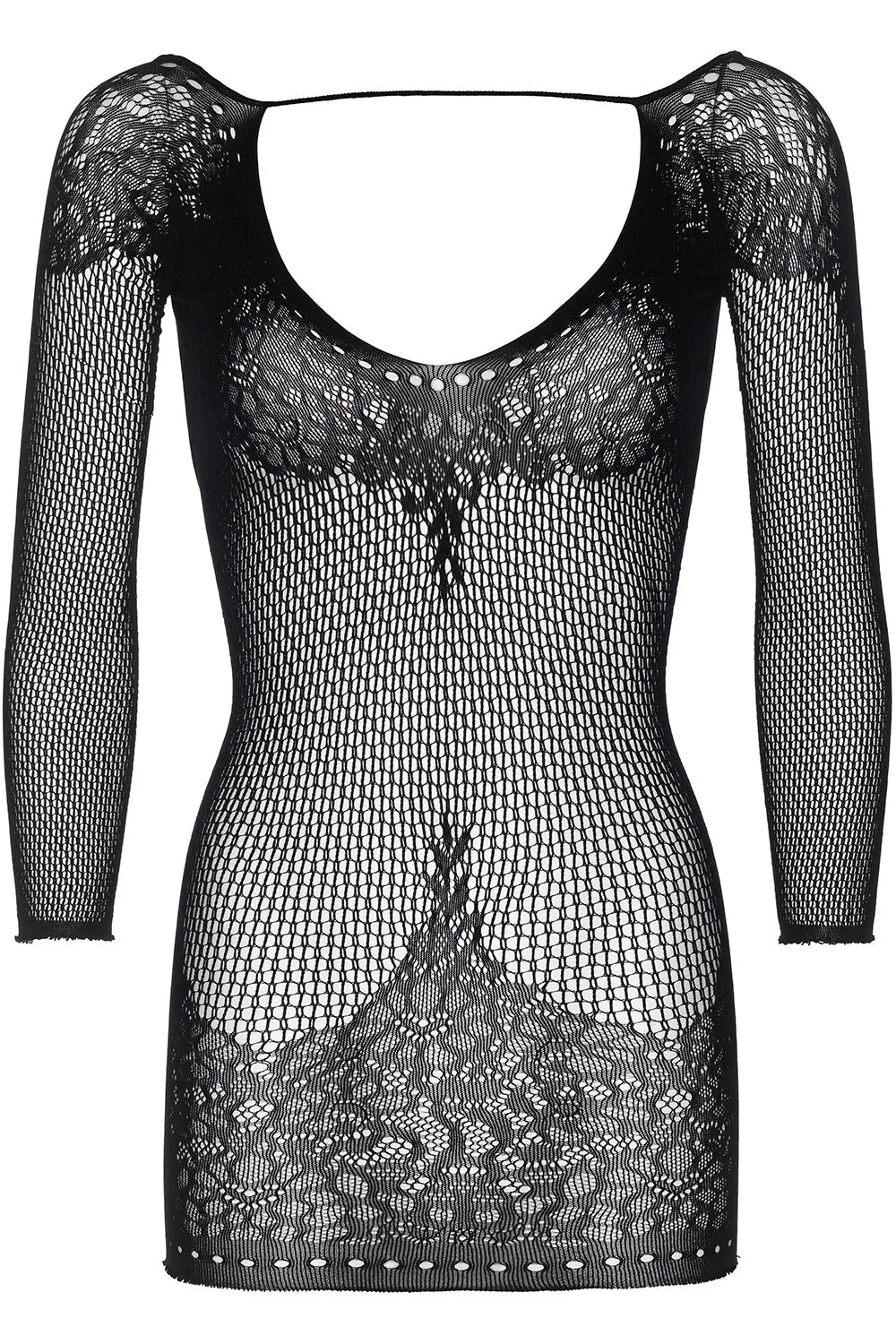 Leg Avenue Long Sleeved Mini Dress