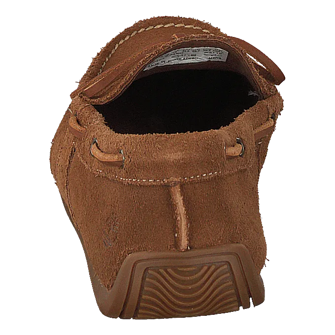 Lemans Gent Drivr Mocboat Medium Brown Flesh Out